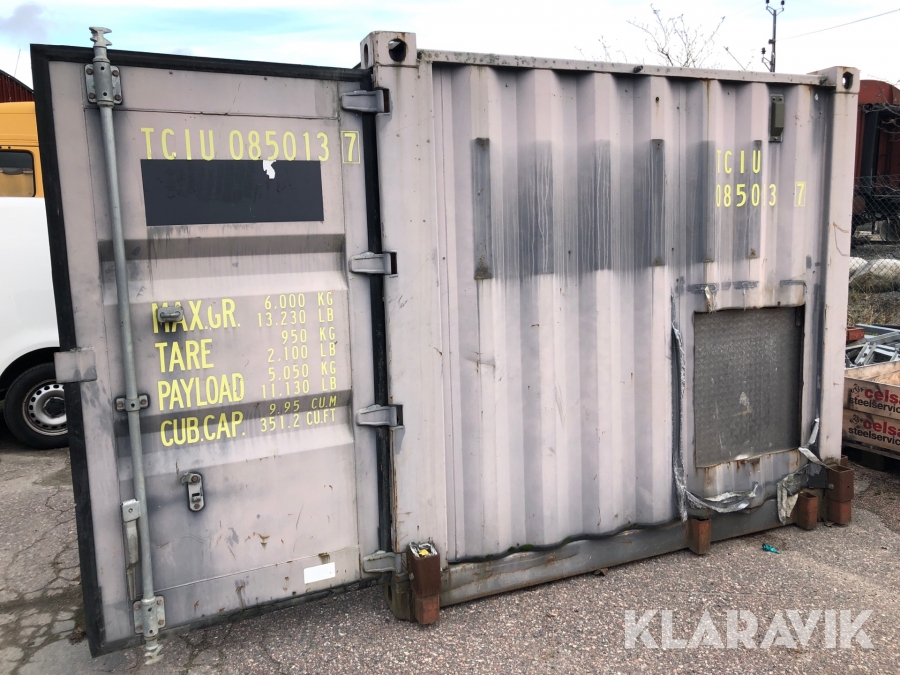 Svetscontainer 10fot