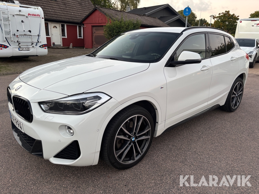 BMW X2 20d xDrive Aut 190hk M-sport