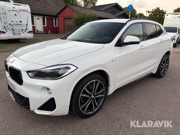 BMW X2 20d xDrive Aut 190hk M-sport