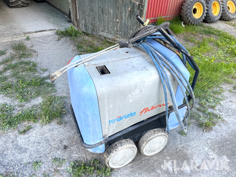 Hetvattentvätt Kränzle 755