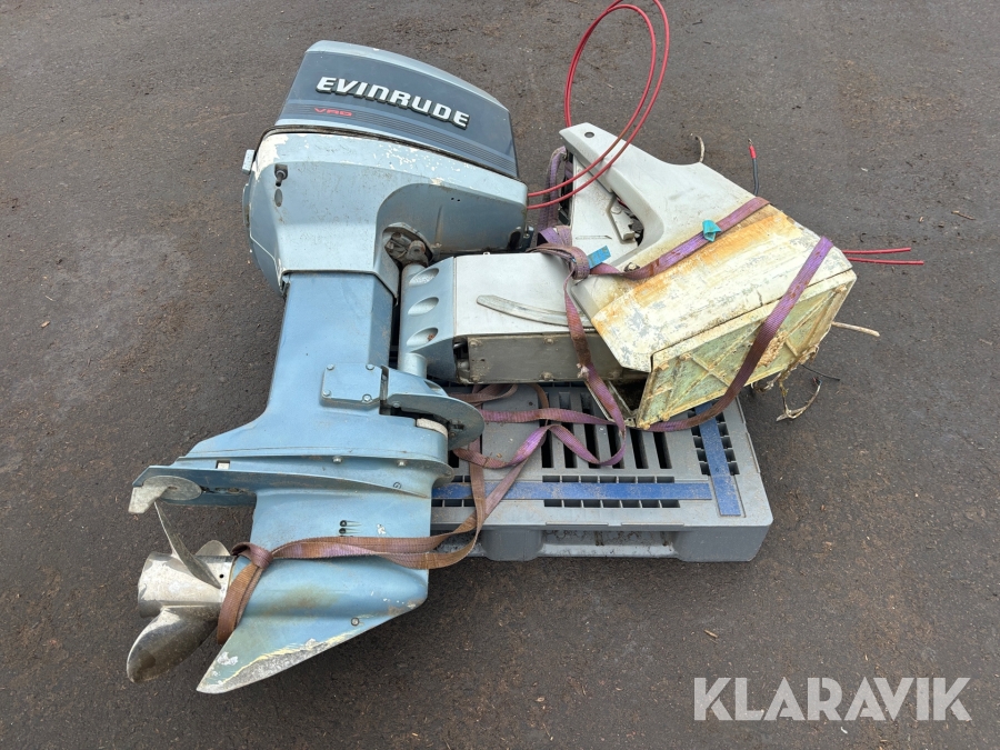Båtmotor / Utombordare 2-takt Evinrude VRO 225