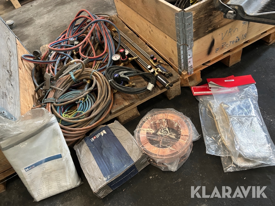 Svetsutrustning Meltolit / GasiQ