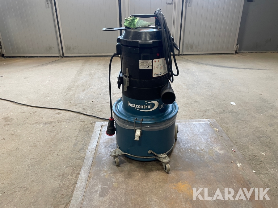 Stoftavskiljare Dustcontrol DC 1800 C