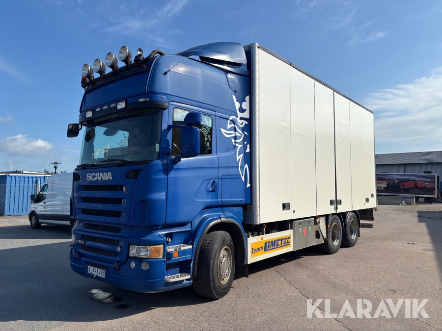 Lastbil Scania R560LB 6x2