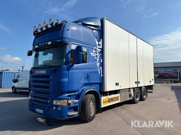 Lastbil Scania R560LB 6x2