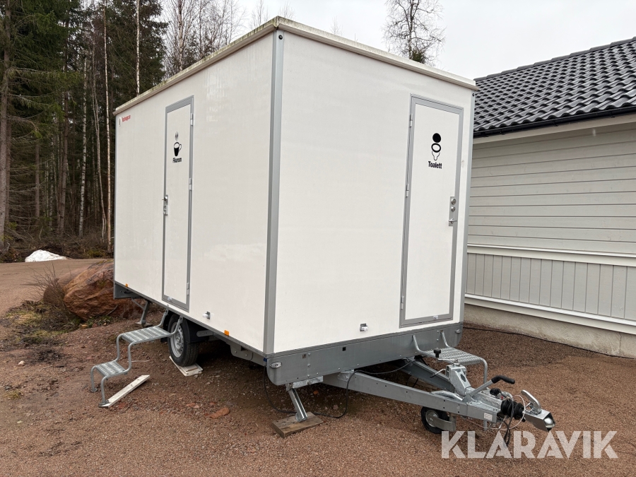 Rastvagn Alro SH4T-1