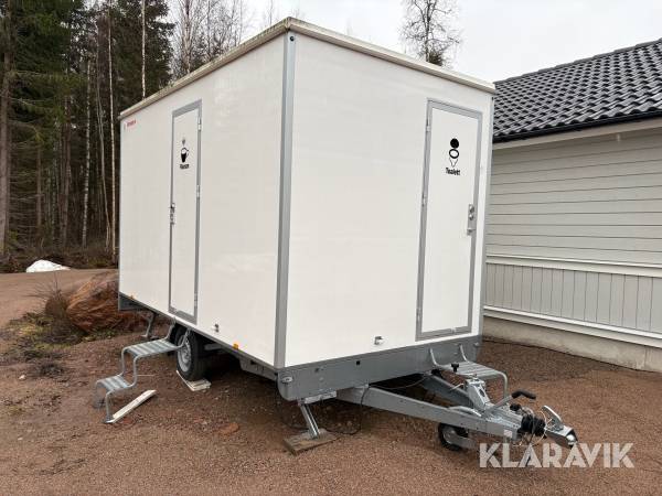 Rastvagn Alro SH4T-1