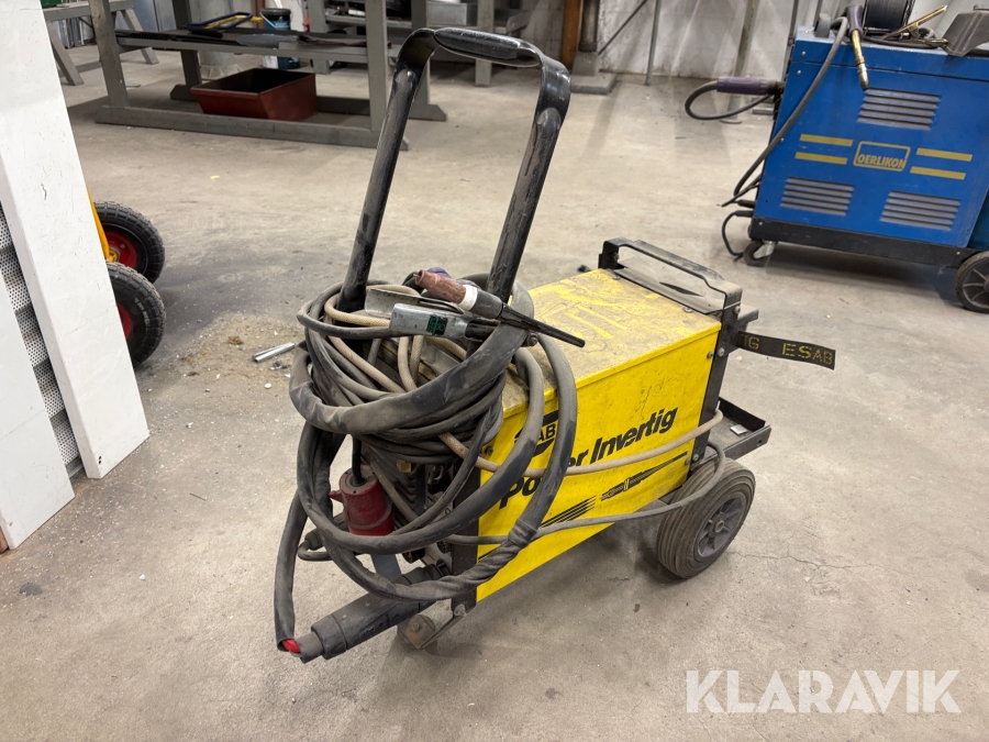 Tigsvets ESAB Power Inverter LTL 160