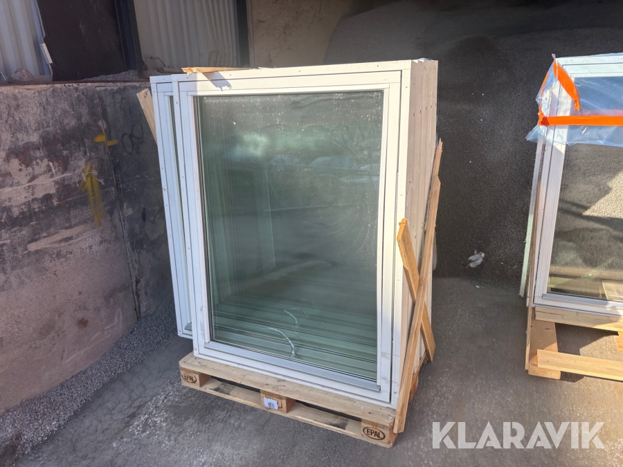 Fönster PL-glas AB 5 st 3-glas