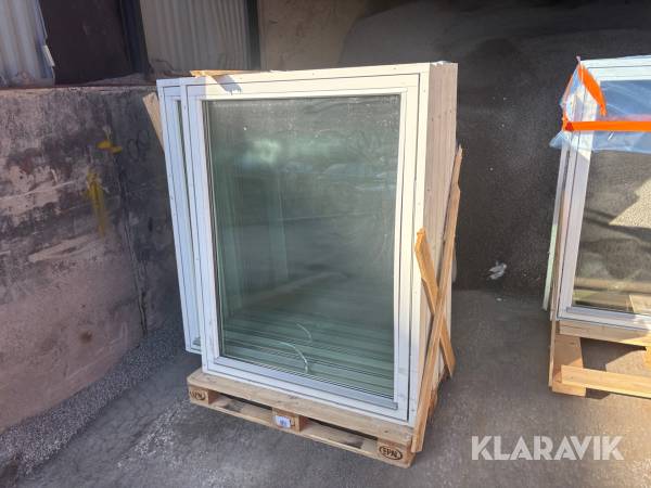 Fönster PL-glas AB 5 st 3-glas
