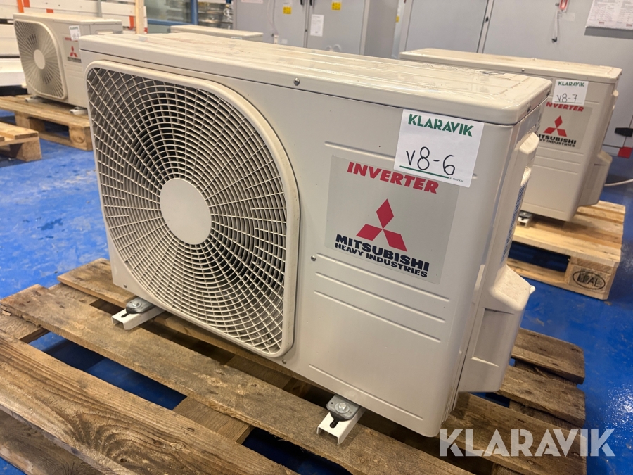 Ytterdel till kylaggregat Mitsubishi SCR25ZS-S