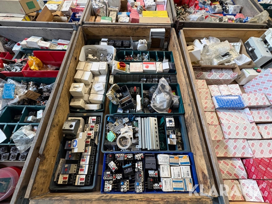 Parti med eltillbehör ABB