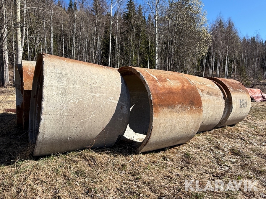 Betongringar Ø 1950 mm