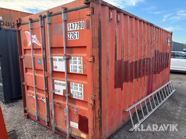 Container 20 fot