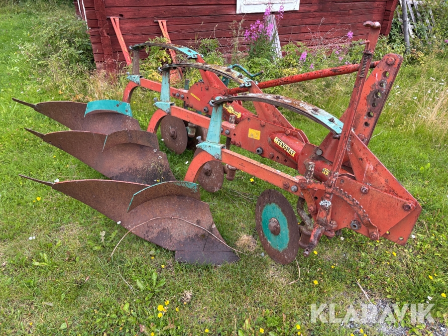 Plog 3-skärig Kverneland Stenomat