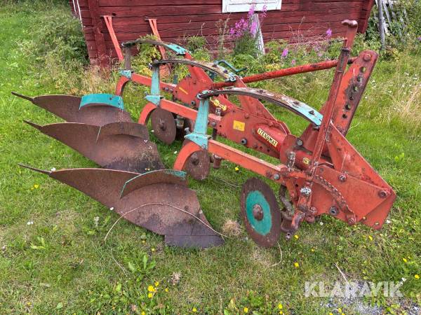 Plog 3-skärig Kverneland Stenomat