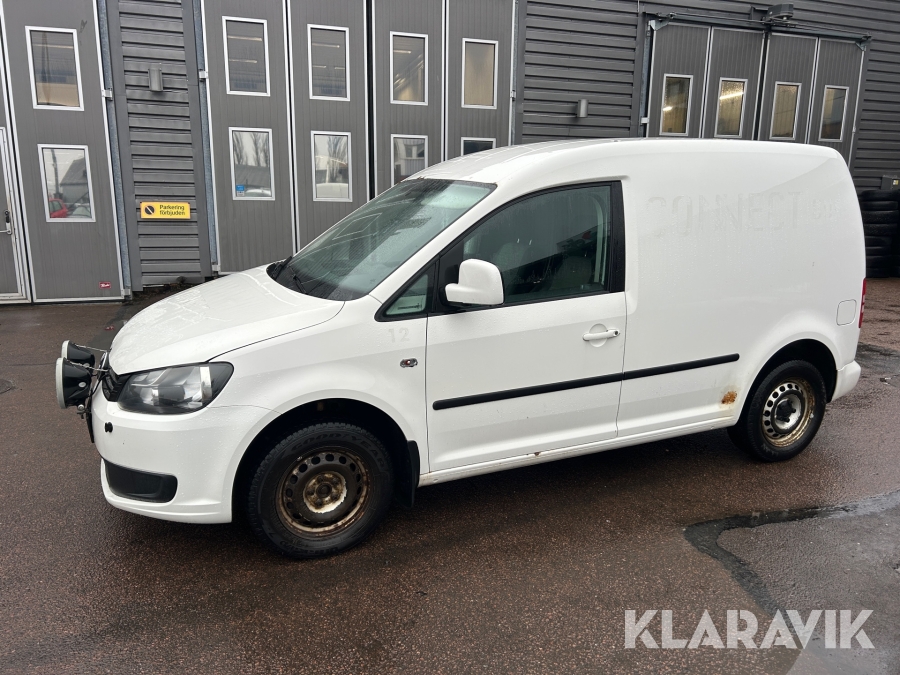 Skåpbil Volkswagen Caddy 1,6 TDI