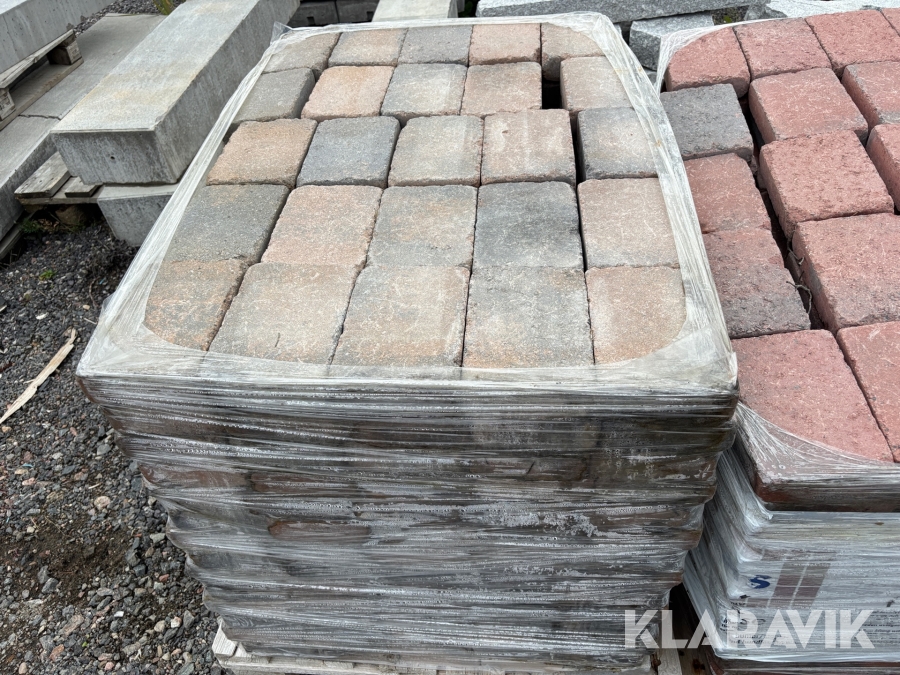 Marksten Benders Labyrint antik hel 210x140x50mm terramix 1 pall