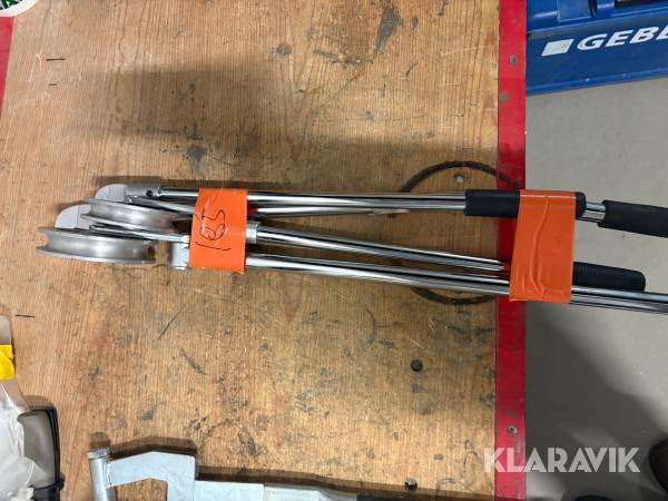 Bockningsverktyg Ironside för 12 och 15mm rör