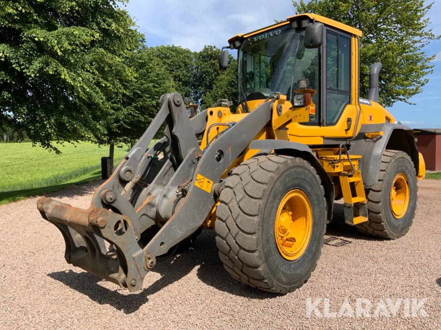 Hjullastare Volvo L60G