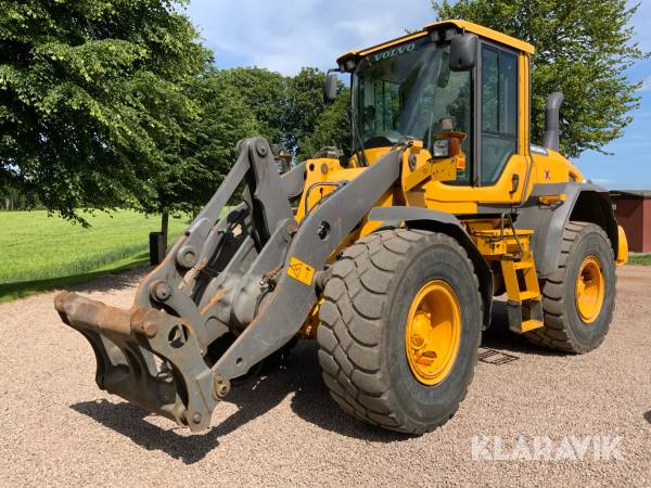 Hjullastare Volvo L60G