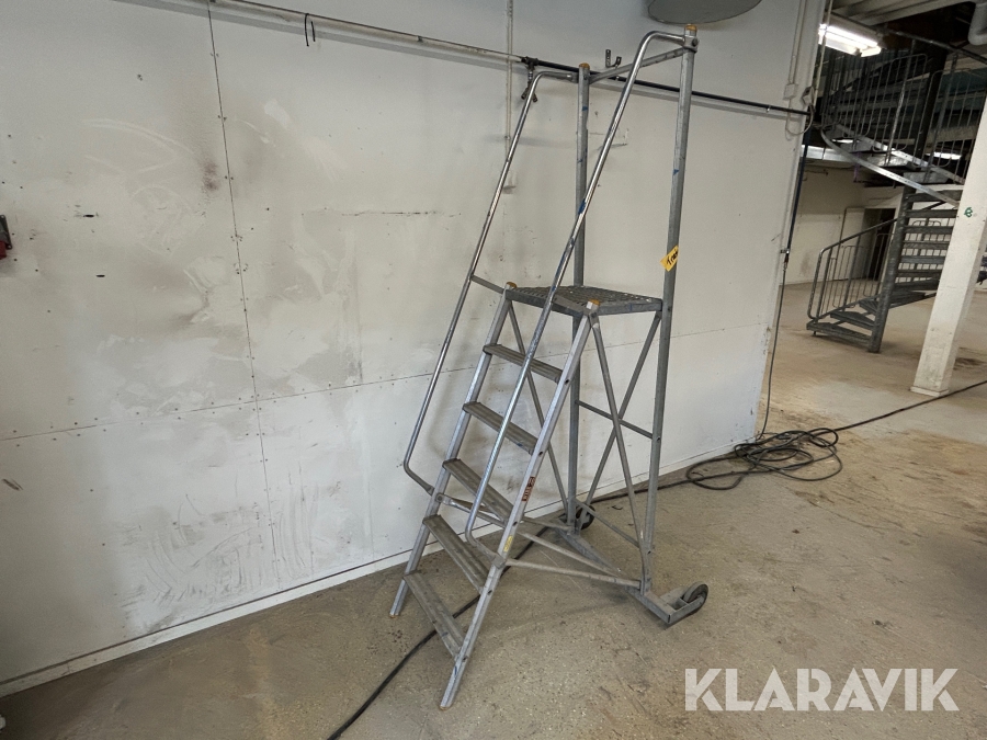 Plattformsstege Wibe 1.5 meter