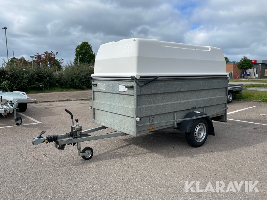 Kåpsläp Brenderup LV1000