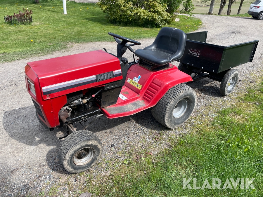 Trädgårdstraktor MTD LR 13A
