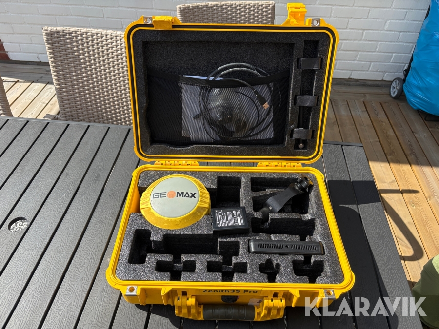 Mätutrustning Gemax Zenith 35 pro
