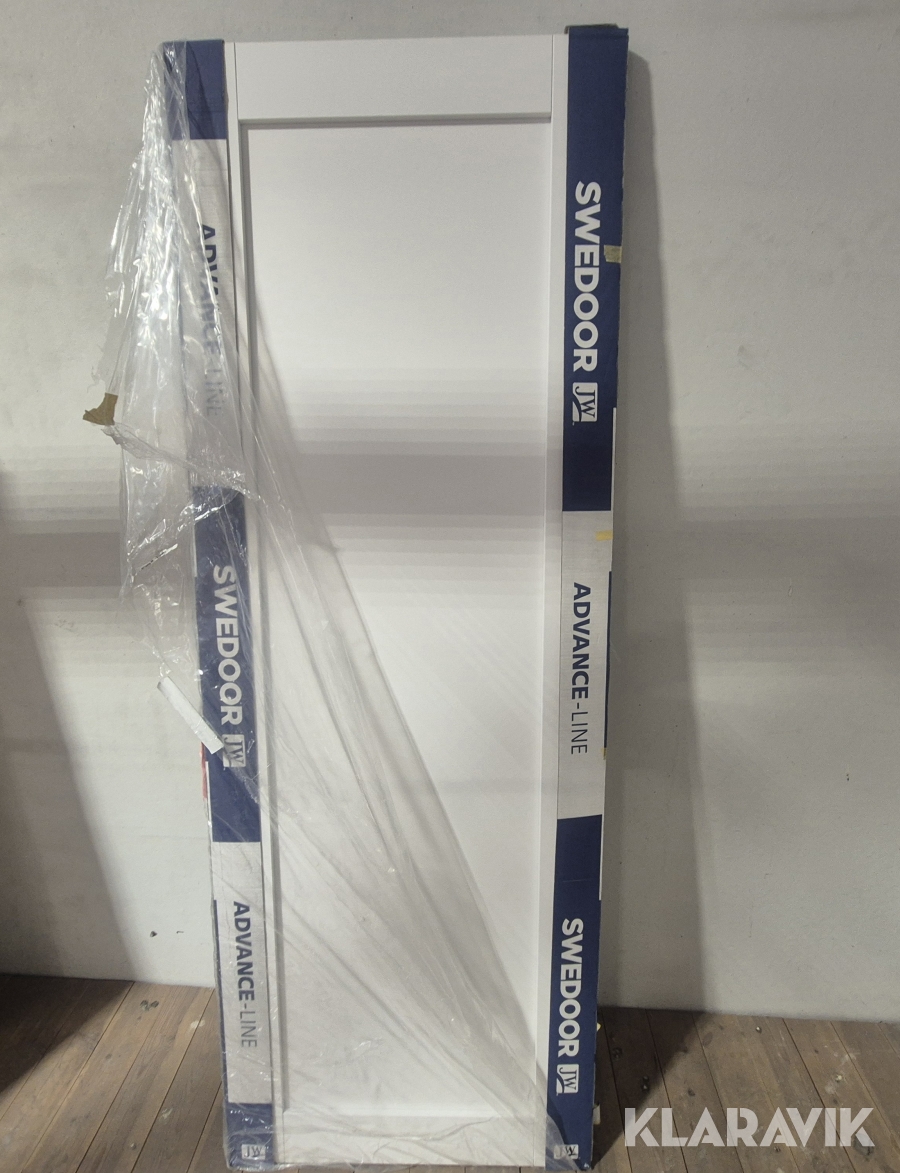 Dörrblad 8x21 Swedoor Unique Helvit 0500