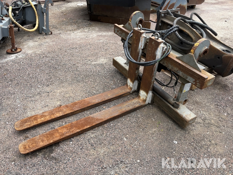 Hydrauliskt Gaffelställ Norje