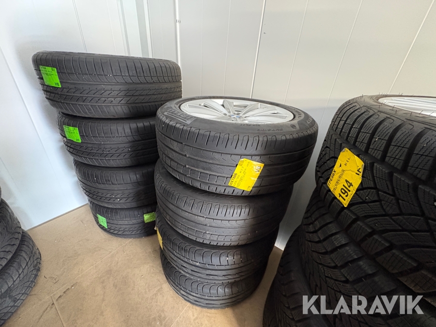 Däck med fälg Pirelli Cinturato P7 Sommardäck