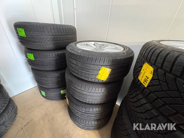 Däck med fälg Pirelli Cinturato P7 Sommardäck