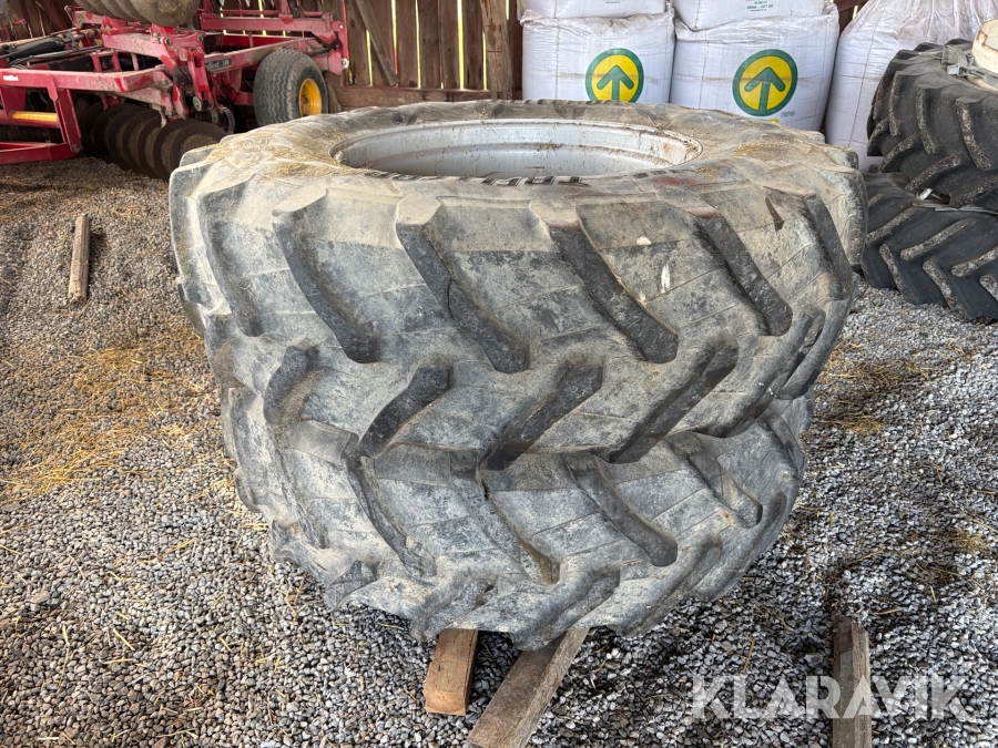 Traktorhjul Trelleborg 520/85 R38