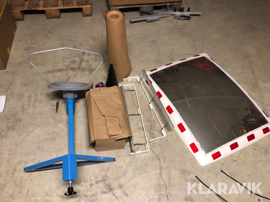 Pappersskrynklare  / pappershållare mm Fillpak