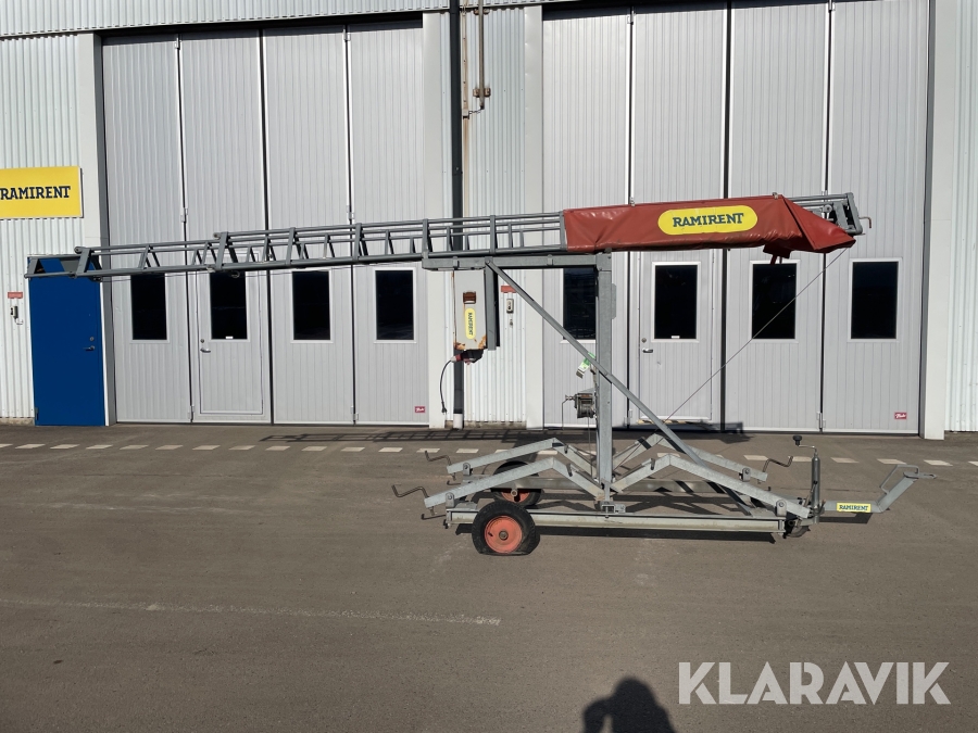 Belysningsmast Ferex Conlight 12m led