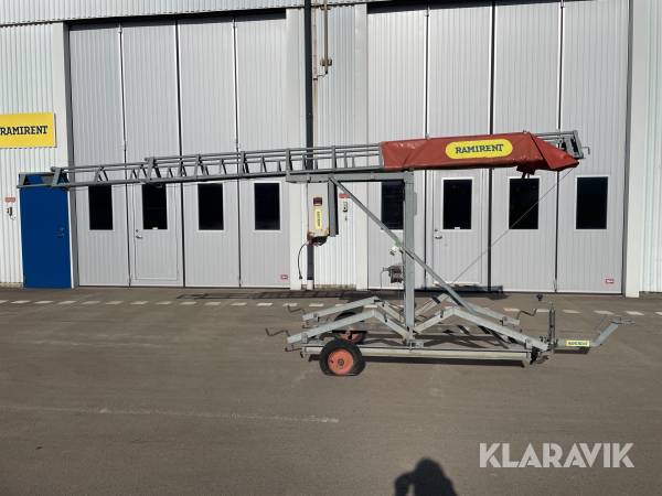 Belysningsmast Ferex Conlight 12m led