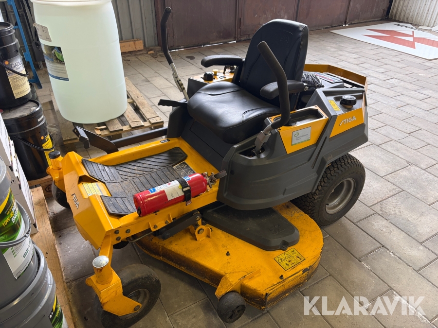 Åkgräsklippare Stiga ZT 5132 T