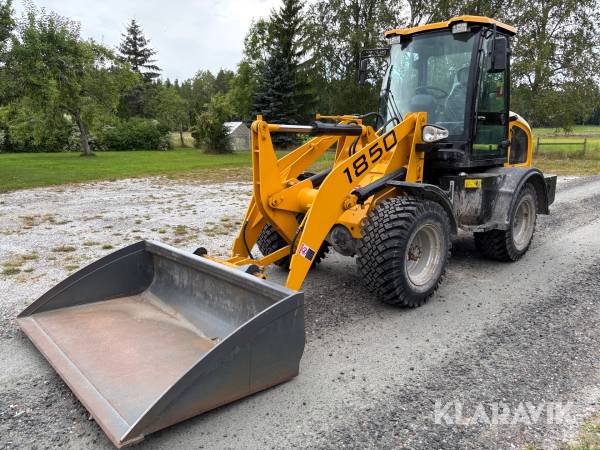 Hjullastare Swekip ZL 15 inkl redskap