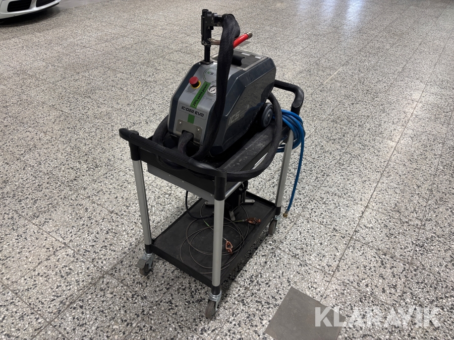 Isbläster ICS IC-022 EVO inkl glastillsats PAM 02