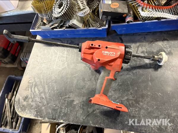 Batteridriven fogpistol Hilti CD 4-A22