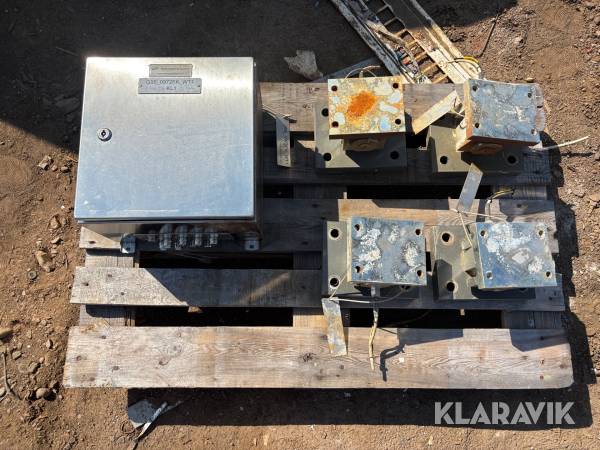 Vågutrustning Nobel Weighing Systems