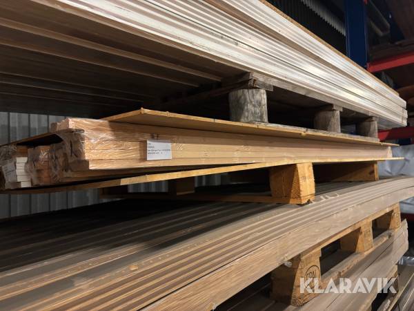 Foder Allmoge 16x60x2200 50st furu