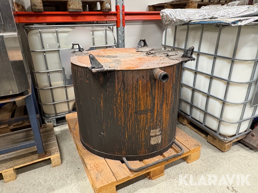 Blandningskärl 500L