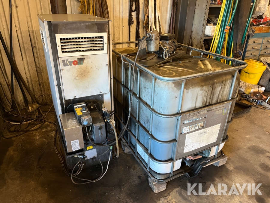 Alloljekamin Kroll 25S