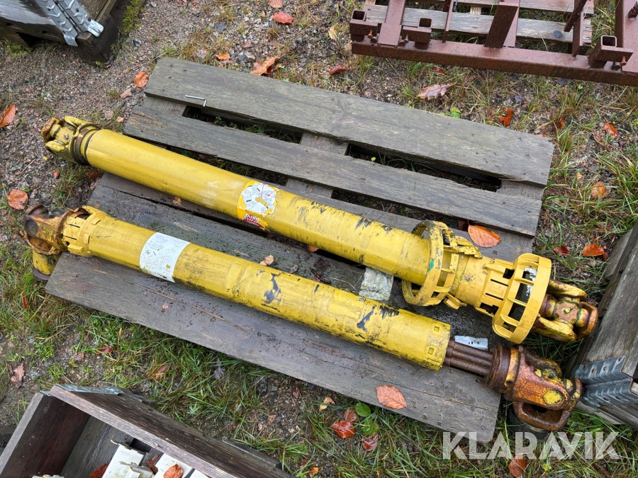Kraftöverföringsaxlar Walterscheid 2st