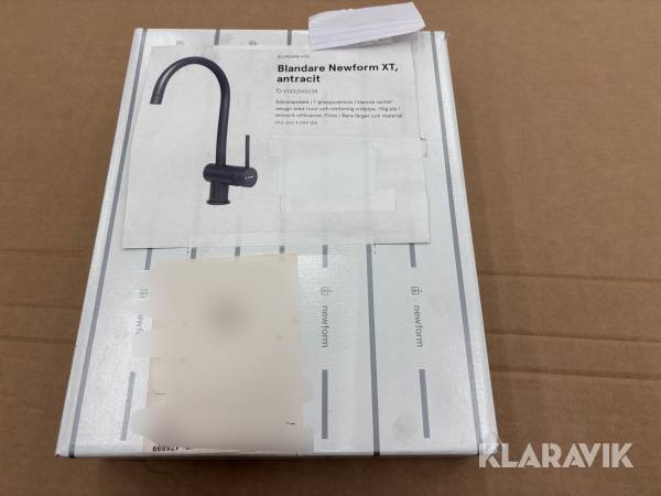 Blandare Newform XT antracit