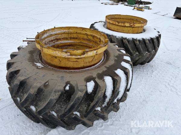 Dubbelmontage Alliance 710/70-38