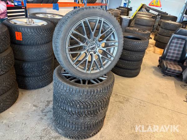 4 st winterhjul Nokian / Mega Wheels Hakkapelitta 9 till Honda