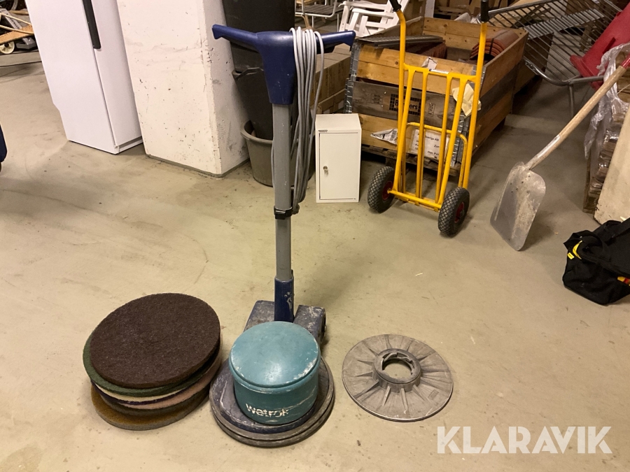 Skurmaskin Wetrok Monodisc LS 180